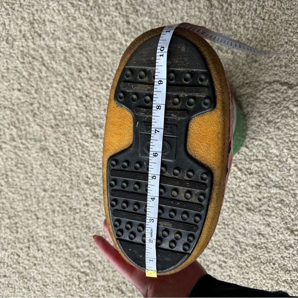 Moon Boots Women’s Size 10 42/44 Italy Flag Colors Limited Edition - Picture 8 of 8